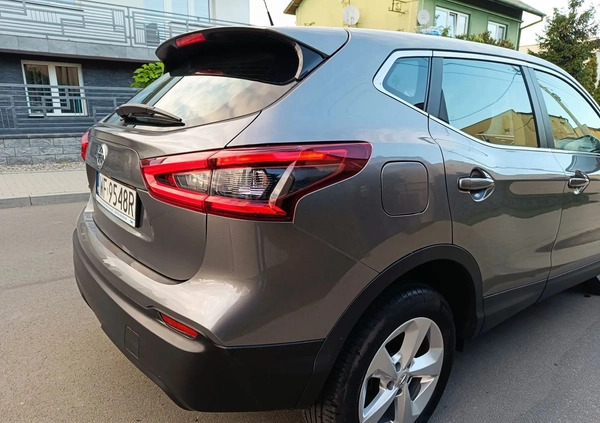 Nissan Qashqai cena 69900 przebieg: 74000, rok produkcji 2020 z Lipno małe 781